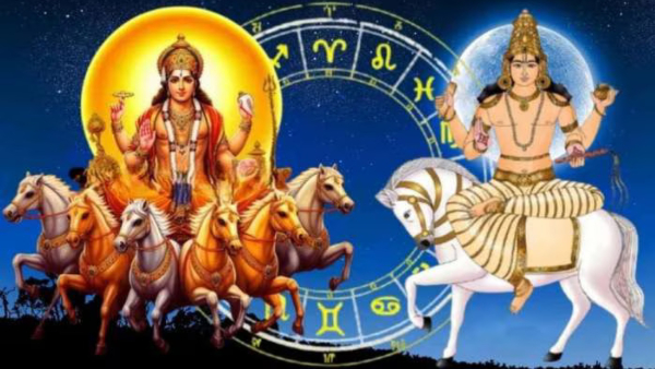 shukraditya rajyoga in aries on april 14th luck wealth and happiness to these zodiac signs soon
