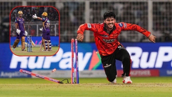 IPL 2026 Angkrish Raghuvanshi Unlucky Run-Out Triggers KKR Collapse as SRH Secure Massive Win