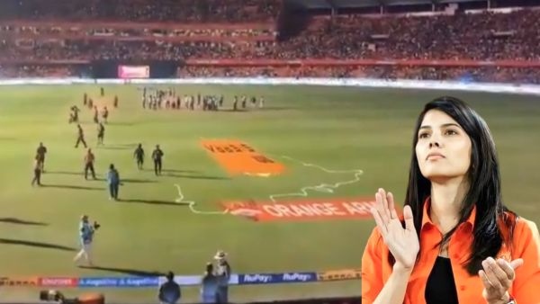 SRH Laser Show Controversy Andhra Fans Outraged Over Telangana Map Call for Boycott Against Kavya Maran