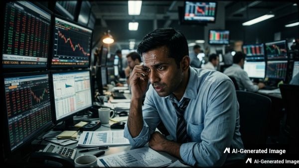 Indian Stock Markets Crash Sensex Drops 1 624 Pts Rs 8 Lakh Crore Wiped Out as US-Iran Peace Talks Fail in 2026
