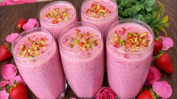 Summer Special Sugandha Sherbet Recipe Easy Delicious Way to Prepare at Home with Few Ingredients
