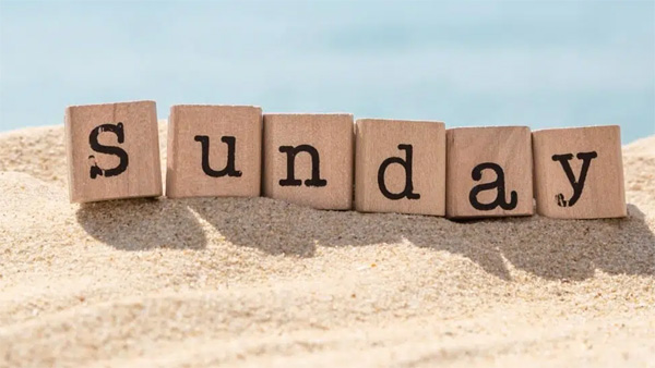 vastu tips according to the principles if you observe these signs on a Sunday you are unstoppable