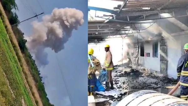 TamilNadu Firecracker Factory Explosion 17 Dead and 9 in Critical Condition After Blast Tamil Nadu