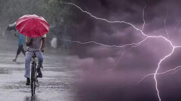 Thunder and Light Rain Forecast for Anantapur Kurnool Nandyal and Surrounding Areas in Andhra Pradesh