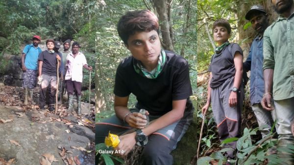 Kodagu Forest Rescue 36 Year Old Woman Trekker Found Alive After 4 Days in Dense Tadiandamol Jungle Kodagu Forest Rescue 36 Year Old Woman Trekker Found Alive After 4 Days in Dense Tadiandamol Jungle