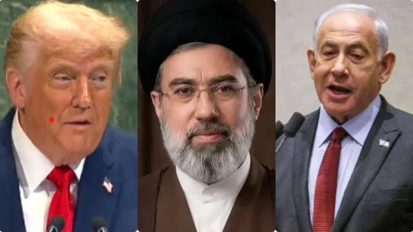 Ceasefire Crumbles Israel Strikes Lebanon Iran Retaliates Trump s Play