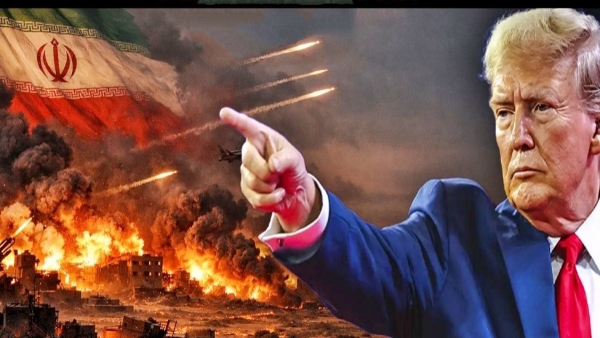 Trump Makes Sensational Move as Iran-US War Looms A Pivotal Night in World History Trump Iran move