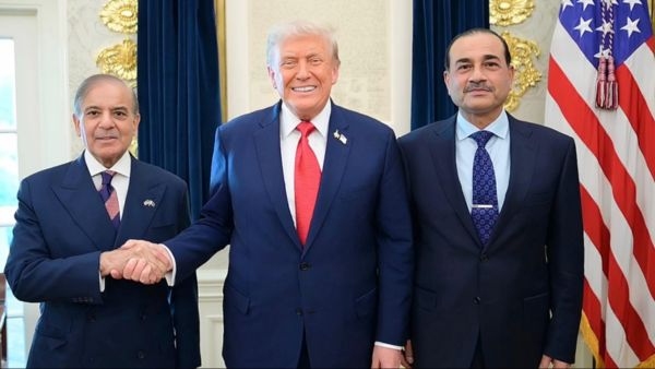 Trump Praises Pakistan s Leadership PM Shehbaz and General Asim Munir Hailed for Iran-US Peace Deal