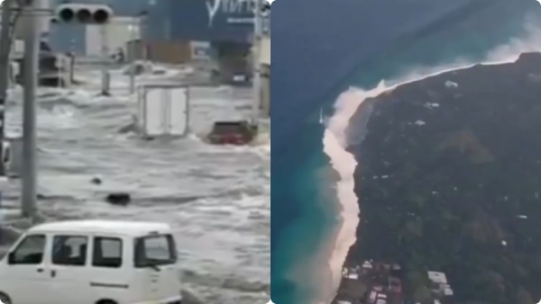 Japan Issues Highest Tsunami Alert as 3-Metre Waves Threaten Coastline After Powerful Quake