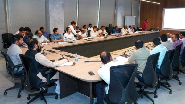 Telangana to Seek Union Minister G Kishan Reddy Help for Tummidihatti Barrage Talks with Maharashtra Govt Telangana to Seek Union Minister G Kishan Reddy Help for Tummidihatti Barrage Talks with Maharashtra Govt