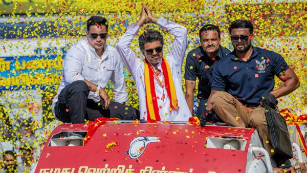 Thalapathy Vijay TVK 2026 Strategy Target 40 Vote Share to Conquer Tamil Nadu Assembly Elections