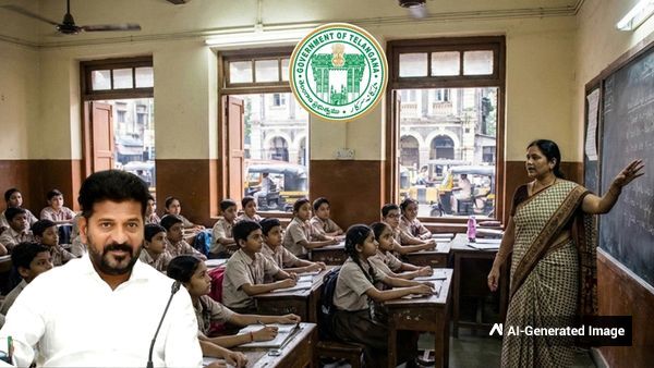 Free UKG in Govt Schools Telangana to Expand Pre-Primary Education to 3 000 New Schools Next Year Free UKG in Govt Schools Telangana to Expand Pre-Primary Education to 3 000 New Schools Next Year