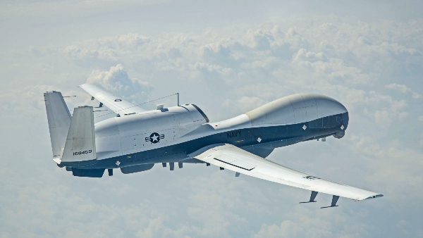US Navy s 200M MQ-4C Triton Spy Drone Vanishes Over Strait of Hormuz After Emergency Signal