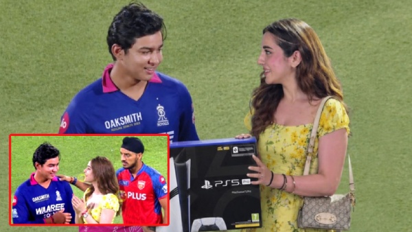 Vaibhav Suryavanshi Hits 400 Arshdeep Girl Friend Samreen Kaur Meets the 15-Year-Old RR Prodigy