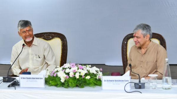 It s Official South Coastal Railway Zone Goes Live on June 1 Ashwini vaishnaw reviews ap projects