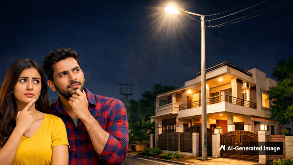 Vastu Tips Can one live in a rented house that has a street focus Can one buy a house with a street focus
