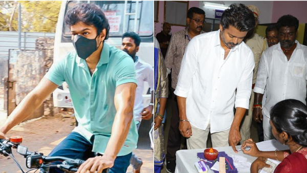విజయ్ జర్నీ 2021లో కామన్ మ్యాన్‌గా ఓటు వేసింది ఇప్పుడు టీవీకే సి అభ్యర్థిగా