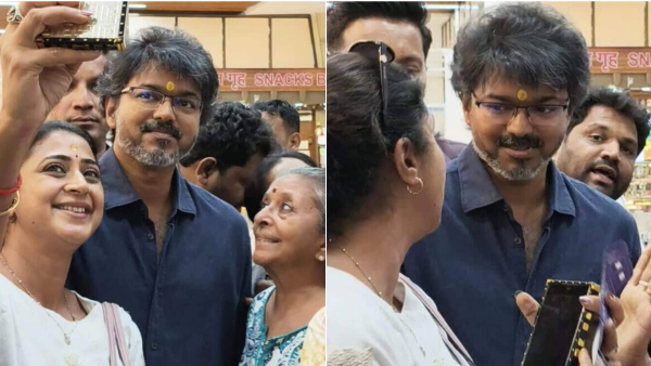 Vijay Offered Prayers at Shirdi Saibaba Temple Ahead of Tamil Nadu Vote Count and Selfie with Kaniha