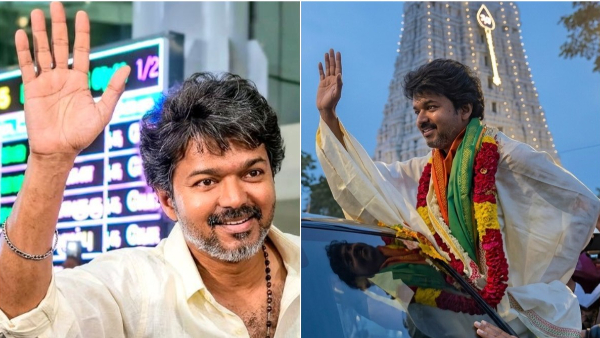 తిరుచెందూర్ మురుగన్ టెంపుల్ TN ఓట్ల లెక్కింపులో విజయ్ విశ్వరూప స్వామిని పవిత్ర దర్శనం చేసుకున్నాడు