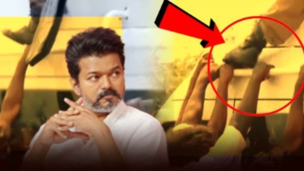 Vijay s TVK Campaign Controversies Bouncers Assault Fans Amidst Massive Crowds in Tamil Nadu 2026 Polls
