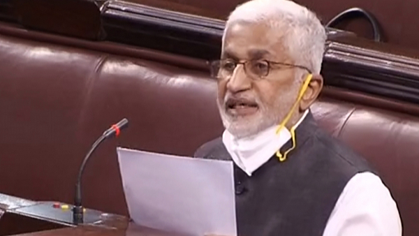 Vijayasai Reddy Slams YSRCP MPs Silence During Congress mp renuka chowdary s Attack on YS Jagan