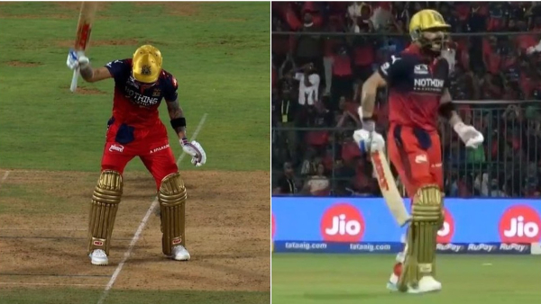 Virat Kohlii Fiery Reaction After the Dismissal smashed 81 with Furious Disappointed Relentless