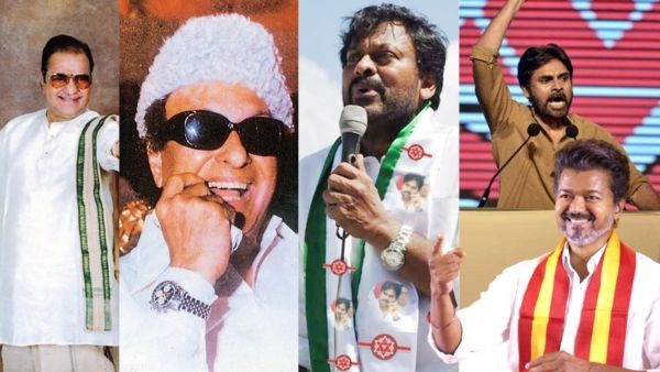 NTR to Vijay Vote Share of Actor-Politicians in First Elections How Much Will TVK Vijay Split in 2026 NTR to Vijay Vote Share of Actor-Politicians in First Elections How Much Will TVK Vijay Split in 2026