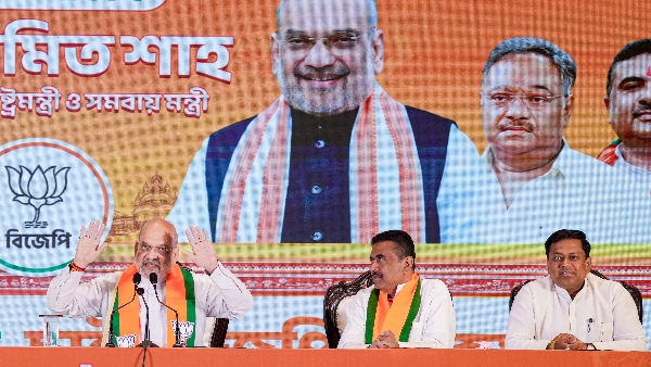 Bengal Election Shock BJP Internal Surveys Project 100 Seats Amit Shah Ramps Up Efforts Bengal Election Shock BJP Internal Surveys Project 100 Seats Amit Shah Ramps Up Efforts