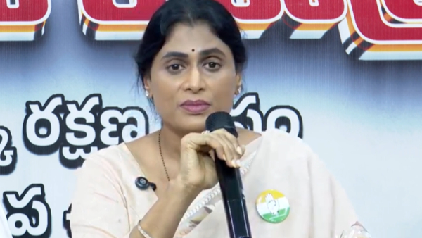 YS Sharmila Mocks Jagan s Mavigun Plan and Suggests Renaming Pulivendula