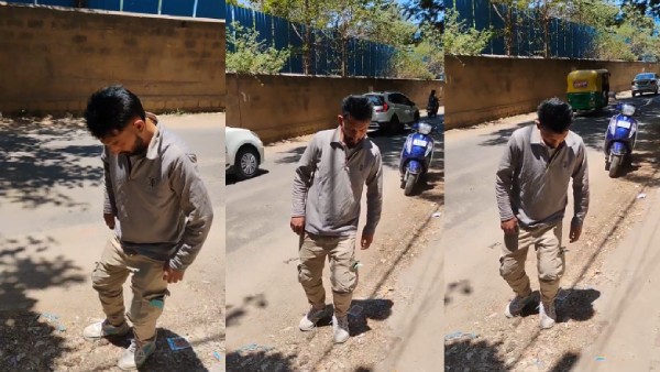 Zombie Drug in India Viral Video of Youth Standing Still in Bengaluru Sparks Public Concern