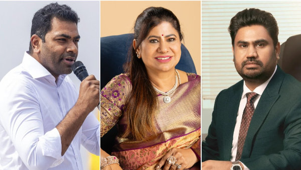 Aadhav Arjuna Leema Rose Martin of Santiago Family Dominates Tamil Nadu and Puducherry Elections Aadhav Arjuna Leema Rose Martin of Santiago Family Dominates Tamil Nadu and Puducherry Elections