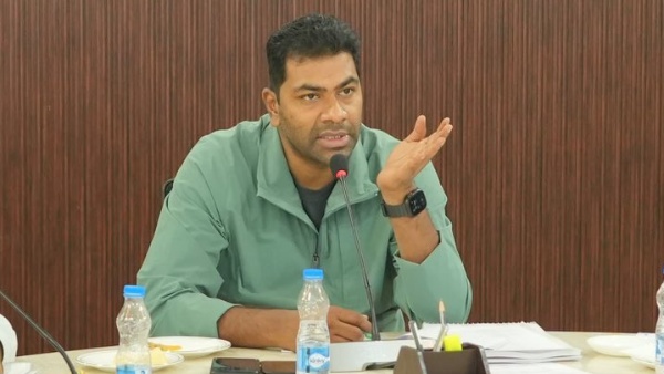 Aadhav Arjuna says MP A Raja s Tweet condemnable and Calls for a Apology Over His Remarks On VCK Aadhav Arjuna says MP A Raja s Tweet condemnable and Calls for a Apology Over His Remarks On VCK