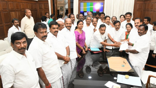 AIADMK Split Hits Tamil Nadu Assembly Floor 30 MLAs Break Ranks Against Palaniswami AIADMK Split Hits Tamil Nadu Assembly Floor 30 MLAs Break Ranks Against Palaniswami