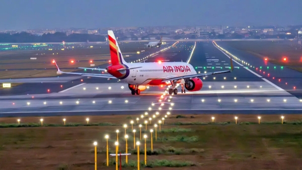 AirIndia Flight Narrowly Averts Major Accident After Tail Strike During Landing at BengaluruAirport