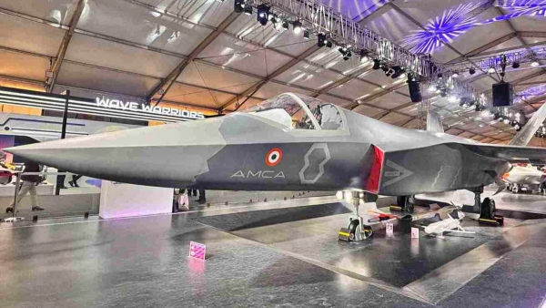 AMCA Fighter Jet Project Advances Significantly as Defence Ministry Issues Request for Proposal AMCA Fighter Jet Project Advances Significantly as Defence Ministry Issues Request for Proposal
