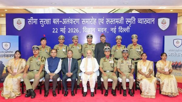 Amit Shah Announces Smart Border Project and Free Infiltration Target at BSF Event Full Details