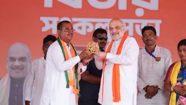 Bengal Saffron Wave Amit Shah Named Observer as BJP Prepares to Form its First Government in West Bengal