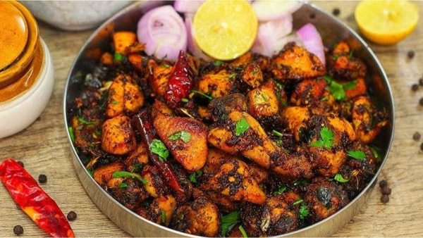 Andhra Style Country Chicken amp amp Curry Leaf Fry Recipe Easy Ingredients and Preparation Method home