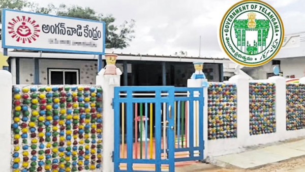 Good news on anganwadi jobs Telangana Health Minister Damodar Rajanarsimha said about filling jobs Good news on anganwadi jobs Telangana Health Minister Damodar Rajanarsimha said about filling jobs