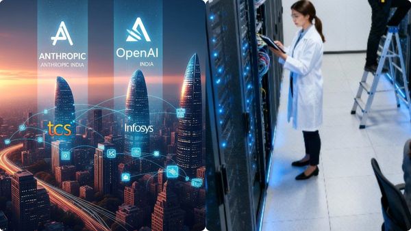 Anthropic and OpenAI Enter India s IT Market TCS and Infosys Face Their Biggest Threat Yet