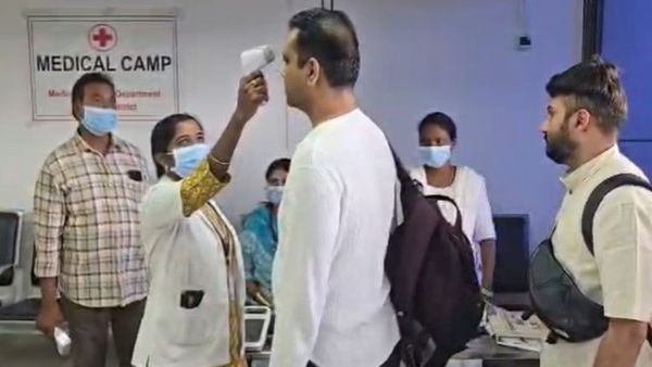 alert on ebola ebola screening tests for travelers from africa in gannavaram international airport alert on ebola ebola screening tests for travelers from africa in gannavaram international airport