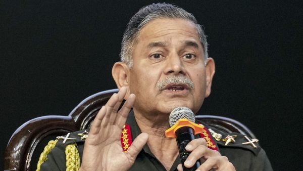 Army Chief Upendra Dwivedi Warns Pakistan Choose to Stay on World Map or Fade into History Books Now Army Chief Upendra Dwivedi Warns Pakistan Choose to Stay on World Map or Fade into History Books Now