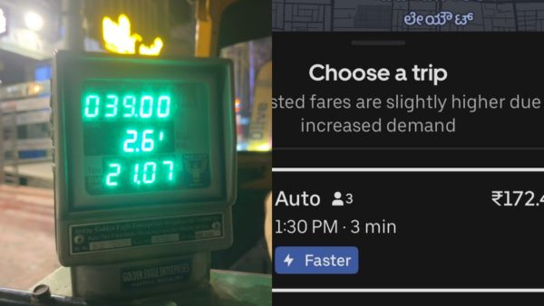 Bengaluru Auto Fare Surge Passengers Frustrated as Ride-Hailing Apps Hike Prices by 40 Percent Amid Fuel Rise Bengaluru Auto Fare Surge Passengers Frustrated as Ride-Hailing Apps Hike Prices by 40 Percent Amid Fuel Rise