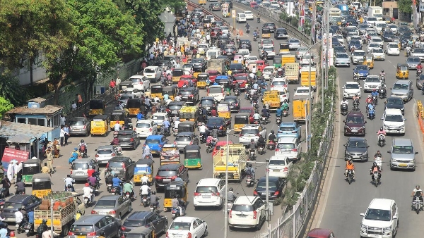 Hyderabad Bachupally Flyover ready for inauguration Six-lane structure built at 141 crore by HMDA