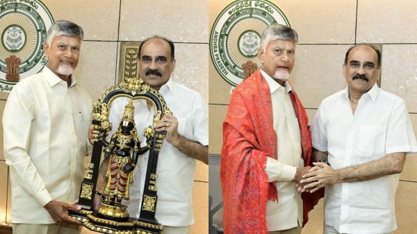 Balineni Srinivasa Reddy Meets CM Naidu Will Former Minister Shift From Ongole To Darsi For Next Election