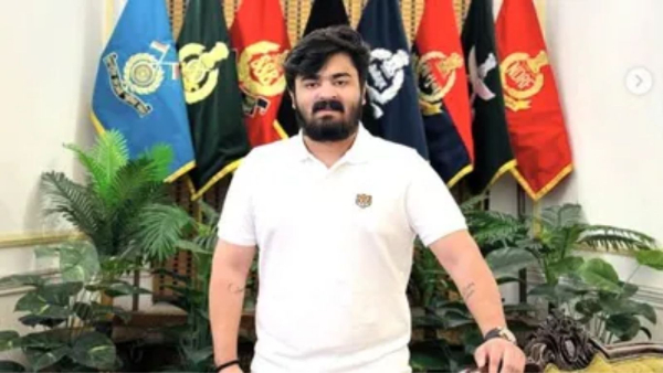 Bandi bhageerath pocso case Telangana Police questioning Bandi Bhageerath for the third consecutive day