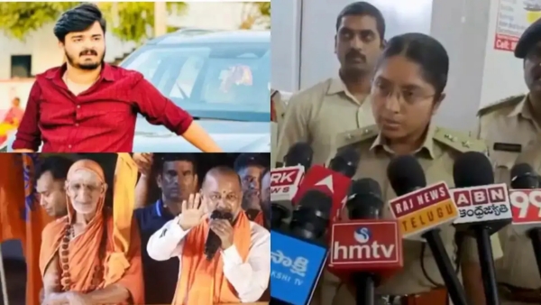 BandiSanjay Says Legal Action Could Be Taken Against His SonMajorPolitical Development BandiSanjay