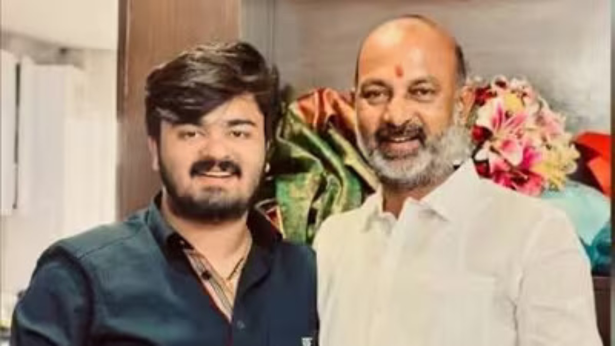 హనీట్రాప్ ఆరోపణలు చేస్తూ బండి సంజయ్ కుమారుడి ఫిర్యాదు.. ట్విస్ట్ ఏంటంటే!