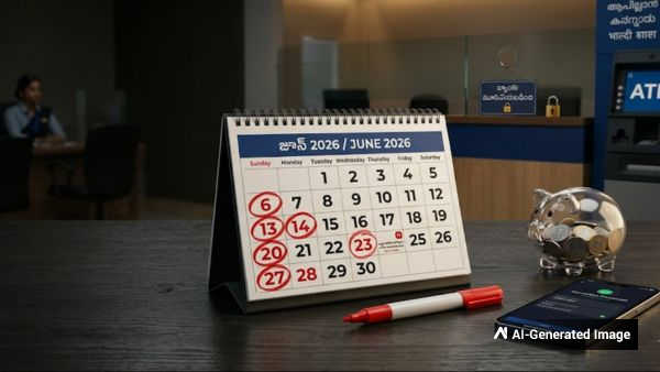 Bank Holidays in June 2026 Banks to Remain Closed for 11 Days Check the Full RBI List Before Visiting