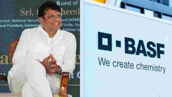 BASF sets up a global service hub in Hyderabad bringing major international investment to Telangana